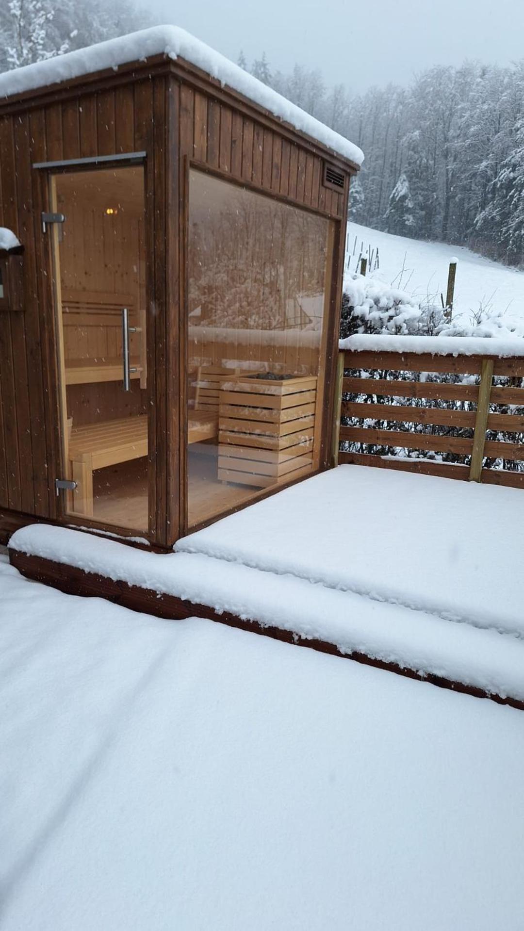 Luxus Alpenparadies Nahe Salzburg Sauna & Whirlpool Adnet Esterno foto