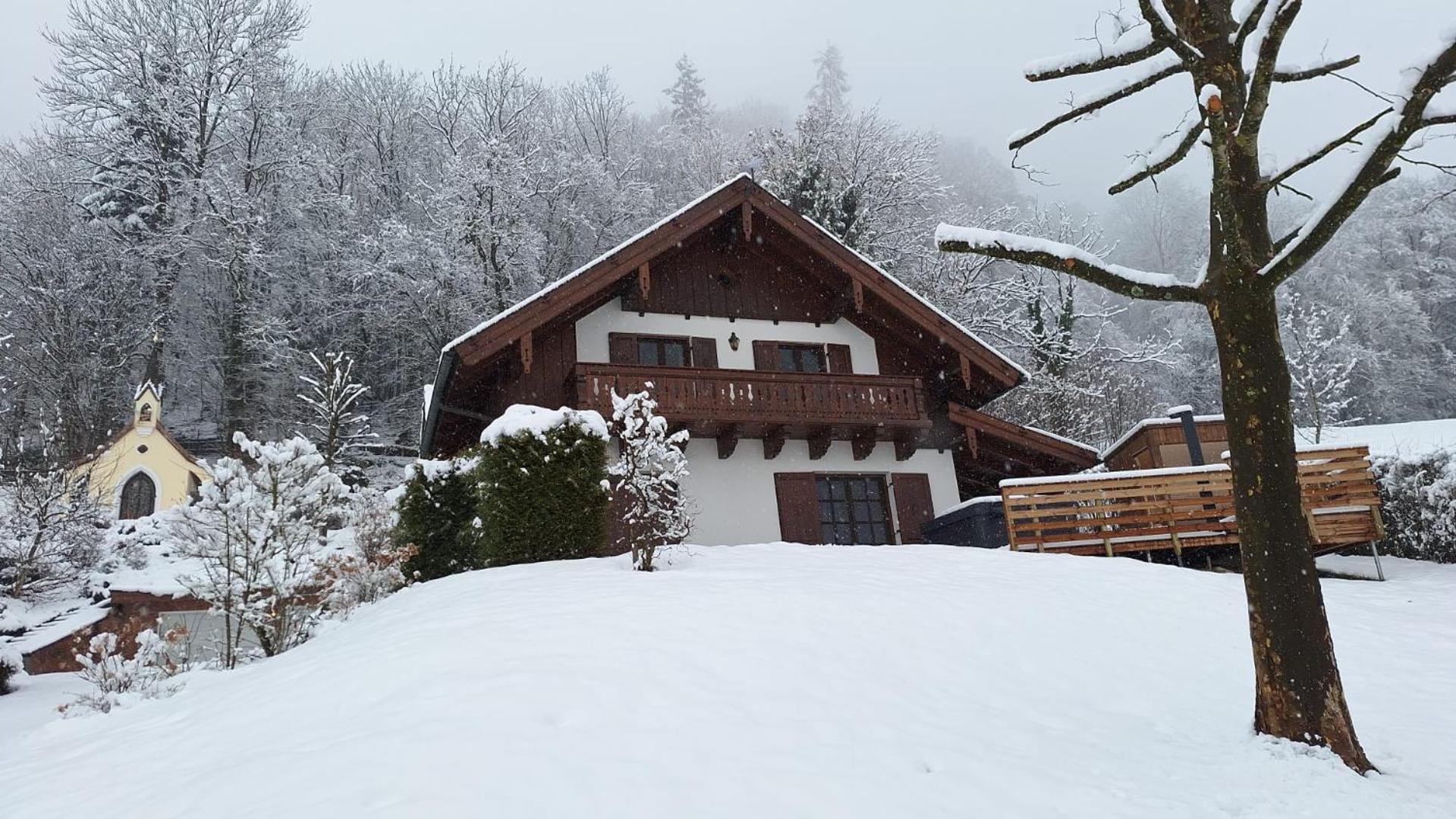 Luxus Alpenparadies Nahe Salzburg Sauna & Whirlpool Adnet Esterno foto