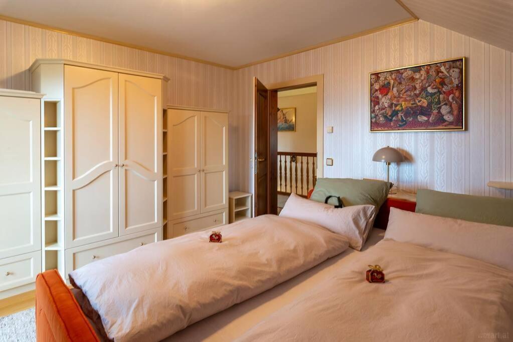 Luxus Alpenparadies Nahe Salzburg Sauna & Whirlpool Adnet Esterno foto