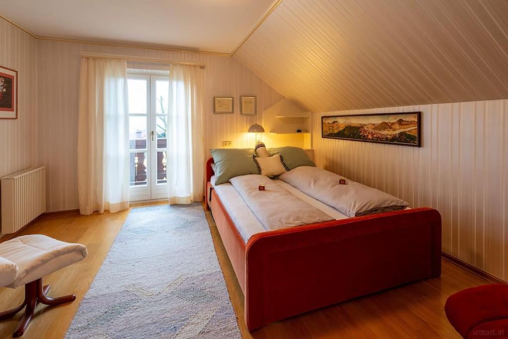 Luxus Alpenparadies Nahe Salzburg Sauna & Whirlpool Adnet Esterno foto