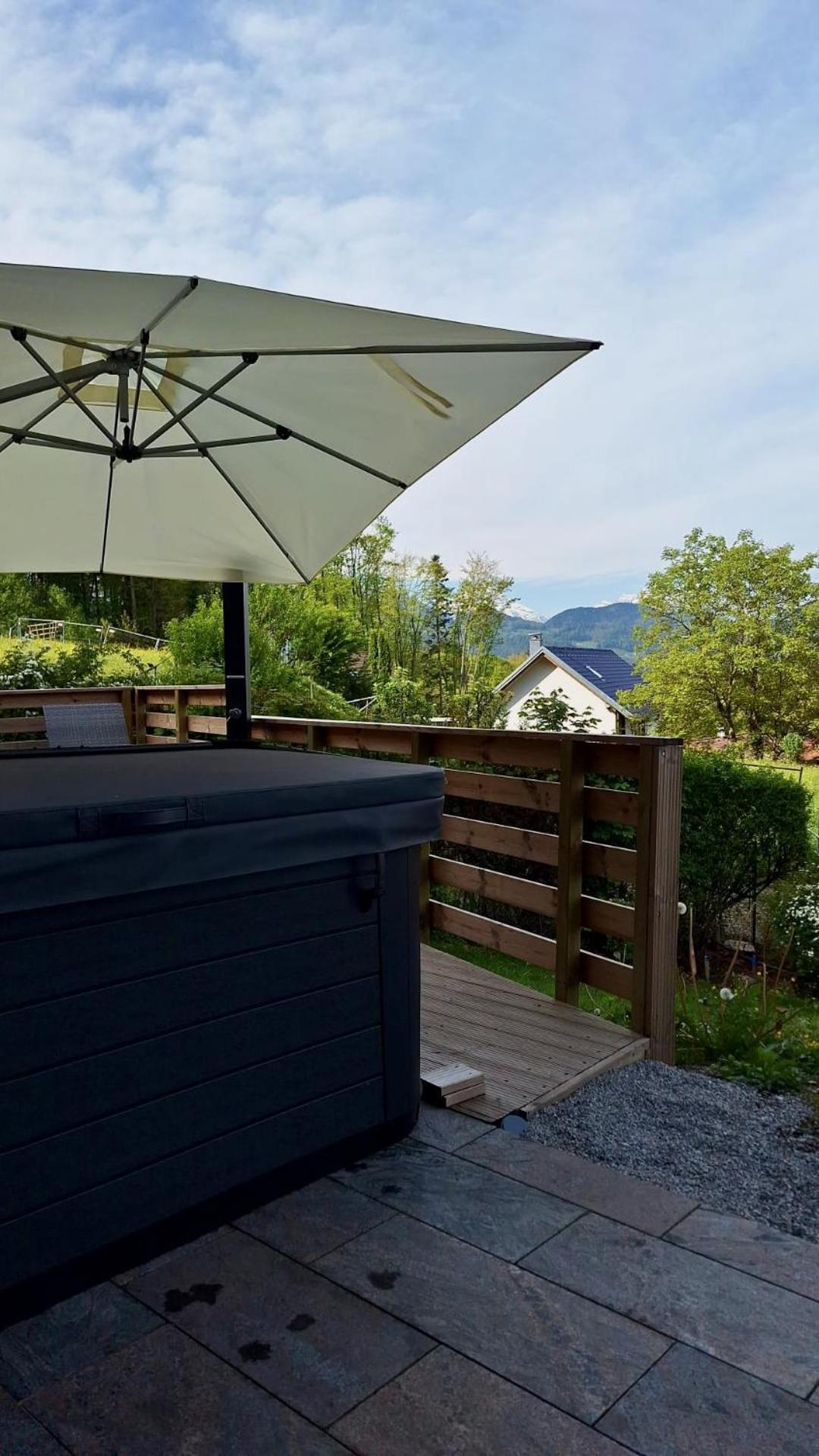 Luxus Alpenparadies Nahe Salzburg Sauna & Whirlpool Adnet Esterno foto