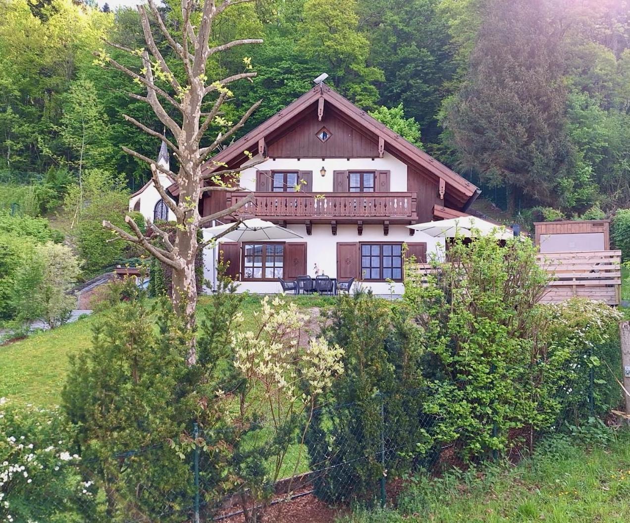 Luxus Alpenparadies Nahe Salzburg Sauna & Whirlpool Adnet Esterno foto